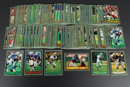 1999 Topps Football Cards - 182 Total Cards