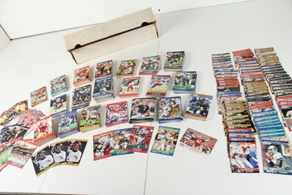 1990 Pro Set NFL Football Cards - 797 Total Cards