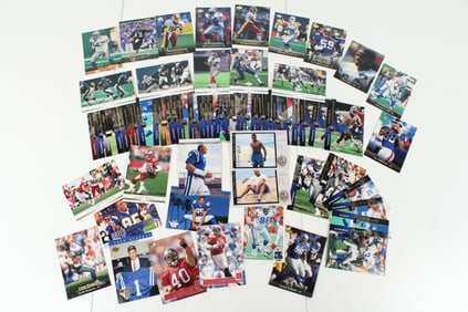 1994 - 2006 Upper Deck Football Cards - 65 Cards Total