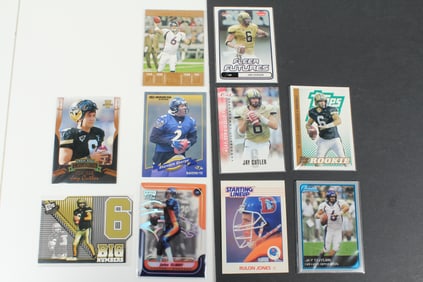 Broncos Elway, Sharpe, Cutler - 10 Cards Total