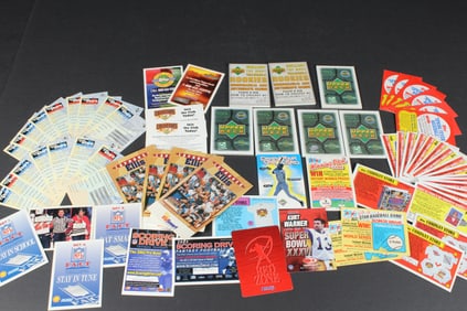 Givaways, Promos, Games, Send-ins - 69 Total