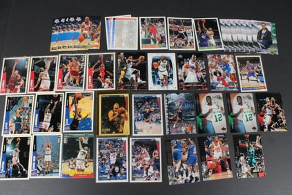 Lot of Upper Deck Basketball Cards From Various Years - 44 Cards Total