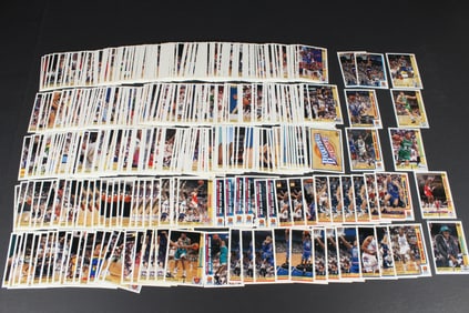 1991-92 Upper Deck Basketball Card Set Not Complete - 470 Cards Total