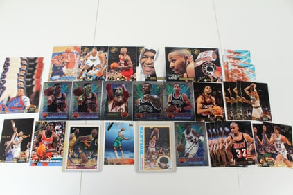 Lot of Topps Basketball Cards From Various Years - 39 Cards Total