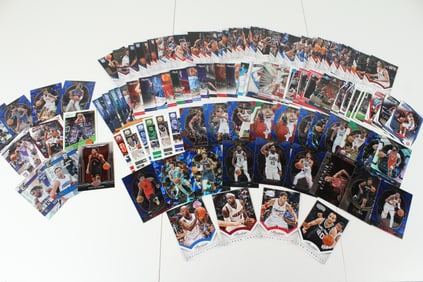 Lot of Panini Basketball Cards From Various Years - 116 Cards Total