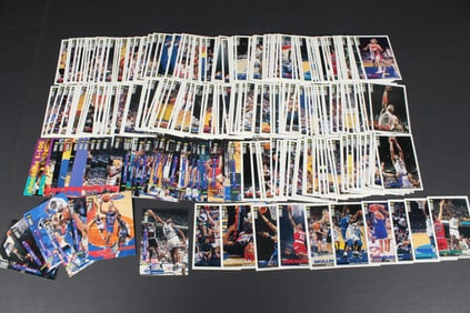 1995-96 Upper Deck Collector's Choice International German I Basketball Card Set - Not Complete