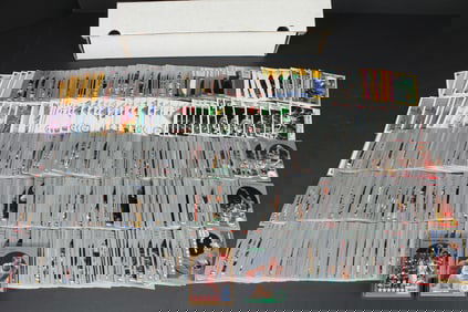 1990 NBA Hoops Basketball Card Set With Larry Bird, David Robinson - Not Complete