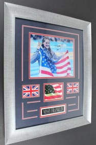 Autographed Photo Missy Franklin 2012 Olympic Swimmer Gold Medalist With COA