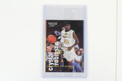 1998 Reebok WNBA Colorado Xplosion Basketball Card Sealed