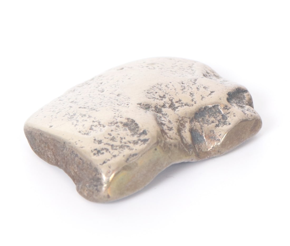 Unique Silver Slab, 78 Grams - 4