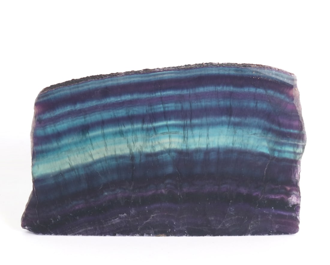Stunning Natural Rainbow Fluorite Slab (1 of 4)