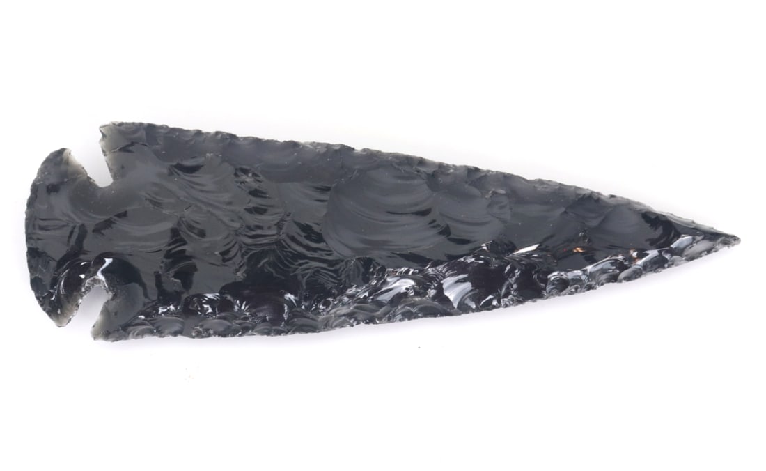 Nice Obsidian Spearhead (1 of 5)