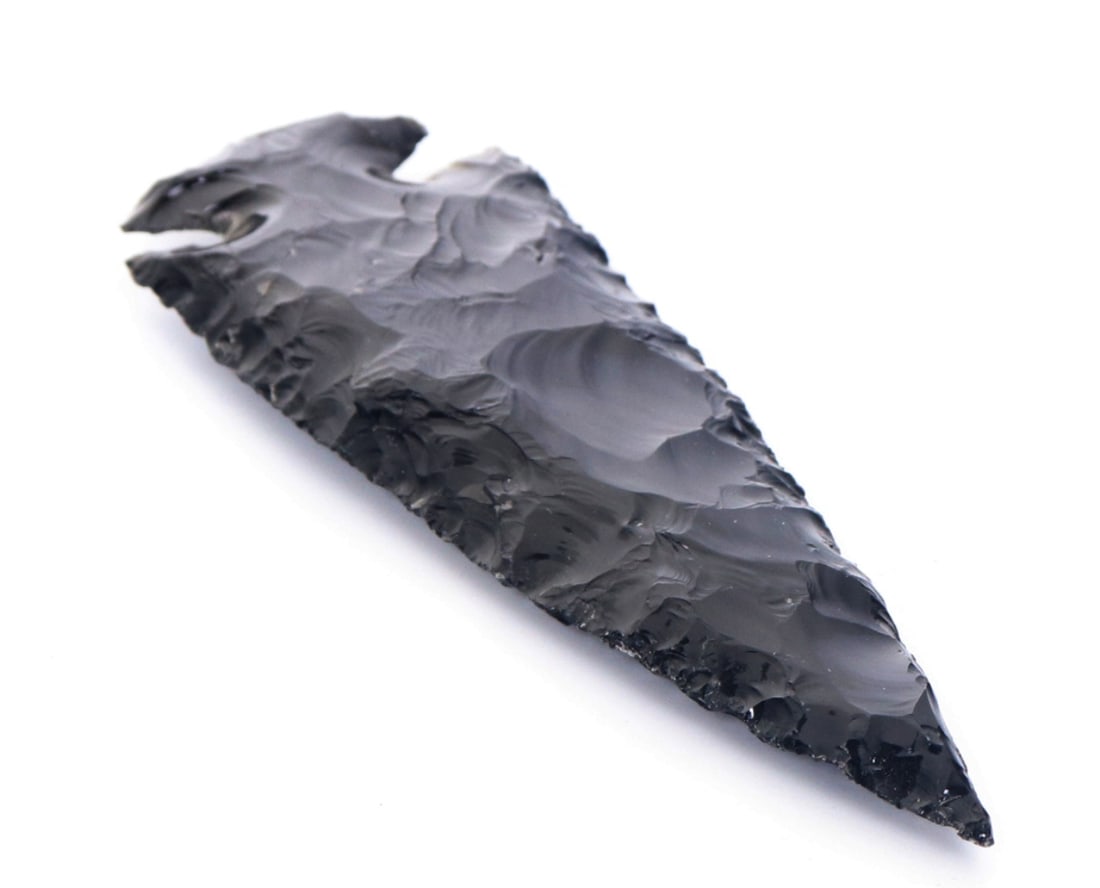 Nice Obsidian Spearhead - 5