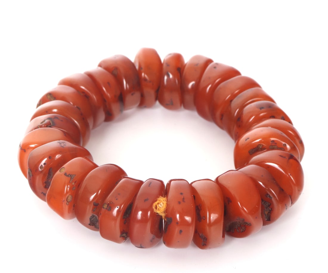 Fun Chunky Amber Style Bracelet - 2