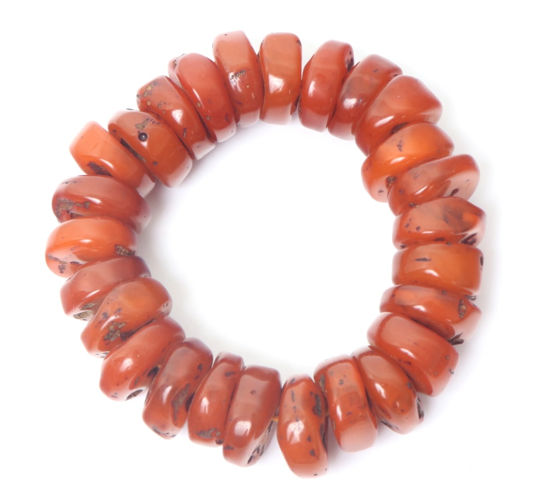 Fun Chunky Amber Style Bracelet - 3
