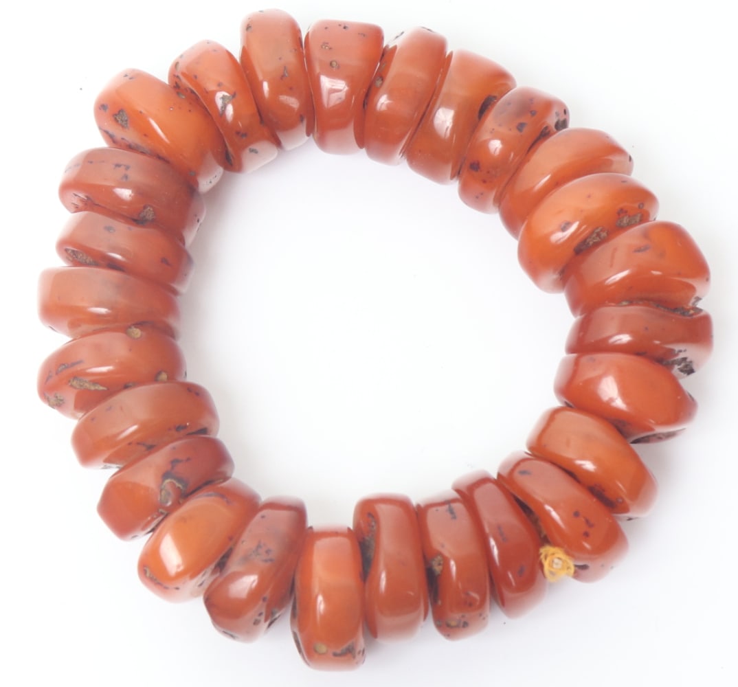 Fun Chunky Amber Style Bracelet - 4