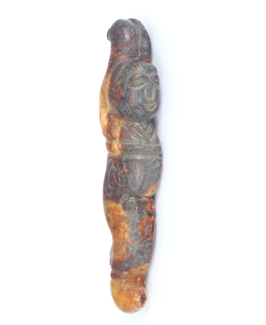 Unique Chinese Hardstone Carving (1 of 6)