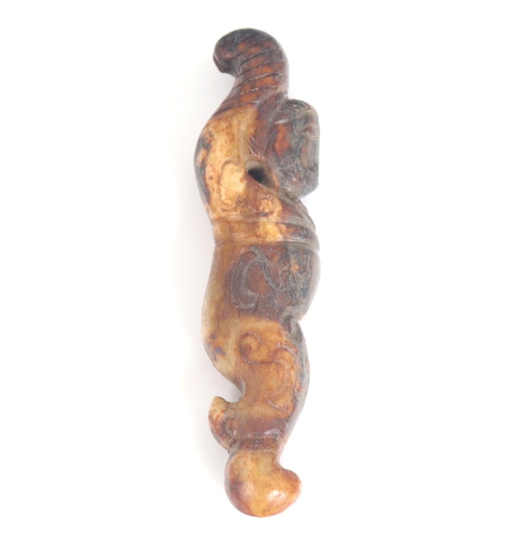 Unique Chinese Hardstone Carving - 2