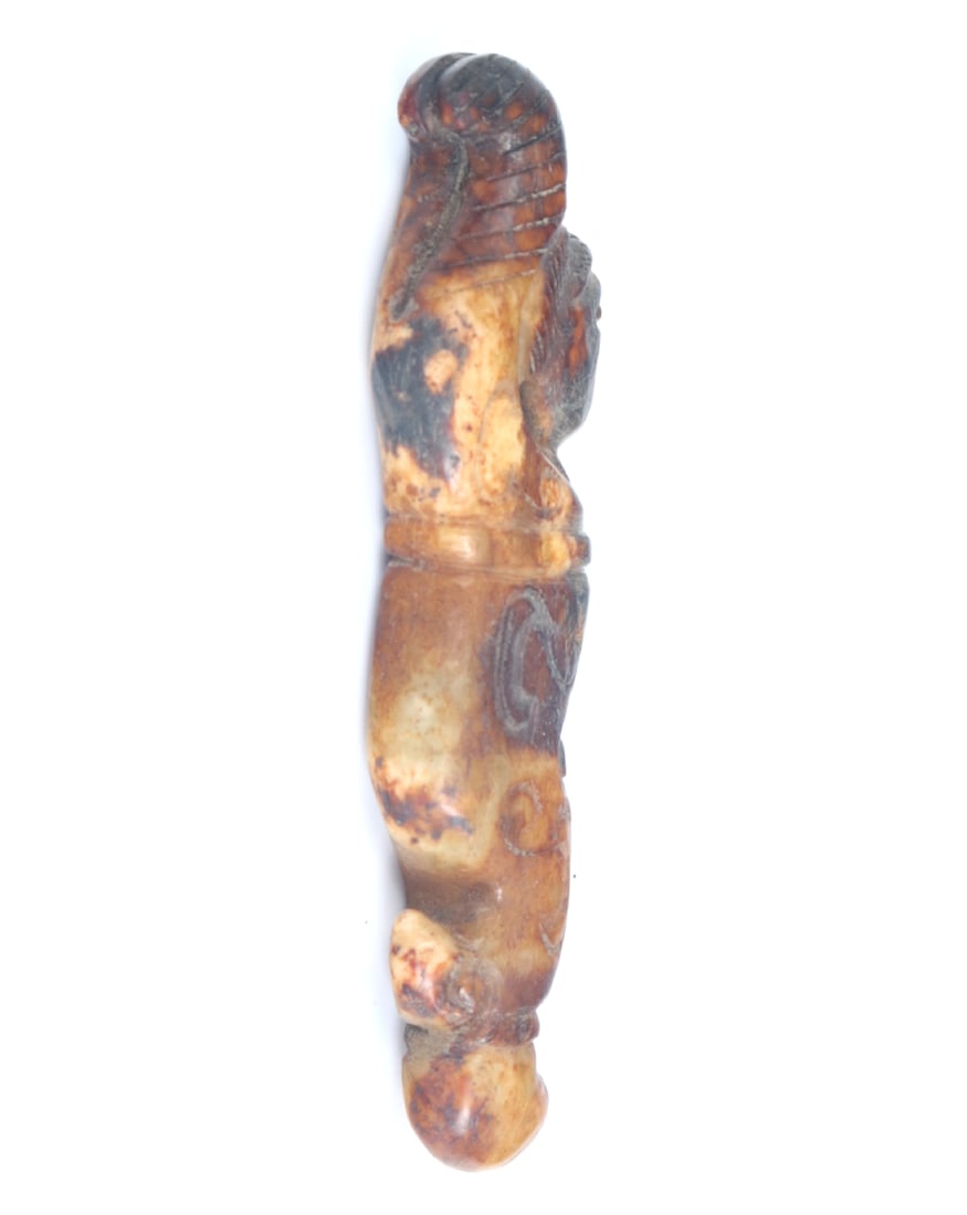 Unique Chinese Hardstone Carving - 3