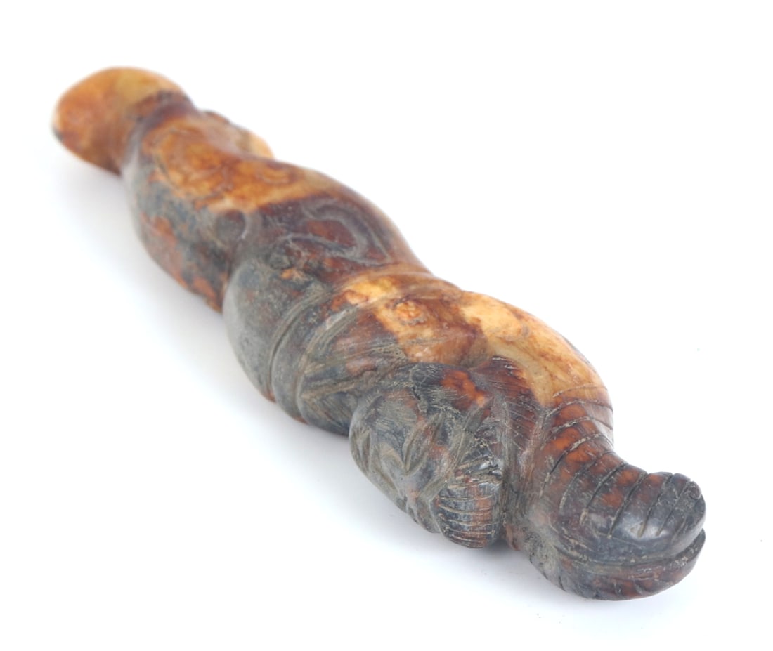 Unique Chinese Hardstone Carving - 4