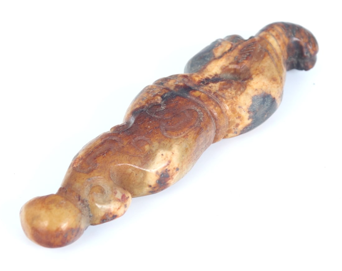 Unique Chinese Hardstone Carving - 5