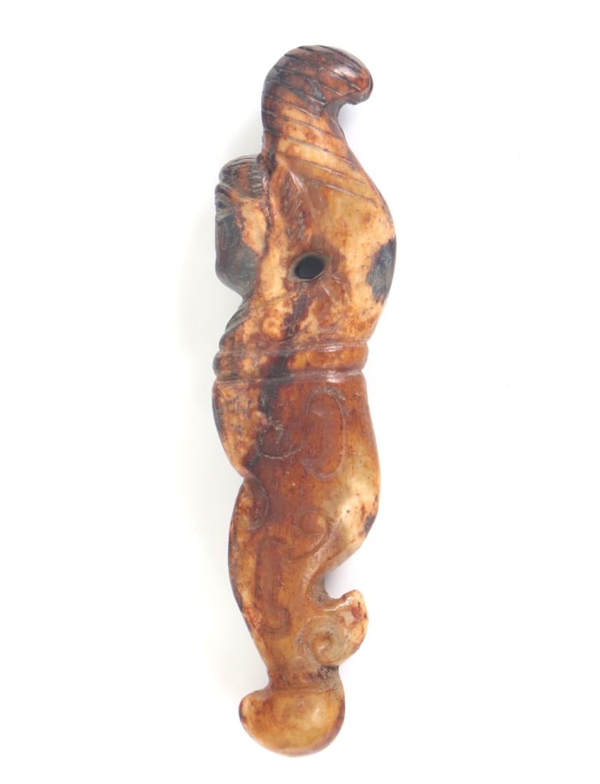 Unique Chinese Hardstone Carving - 6