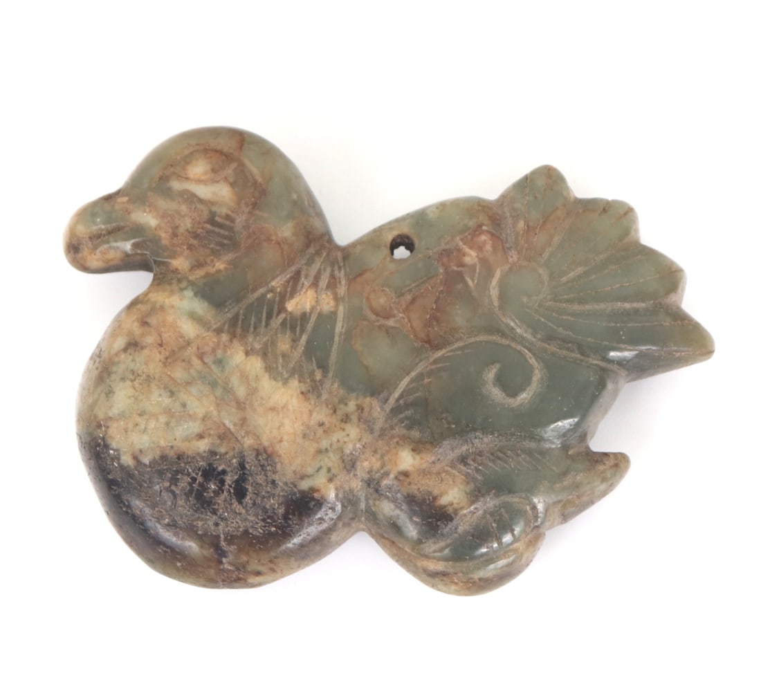 Unique Chinese Jade Style Birds Pendant (1 of 5)