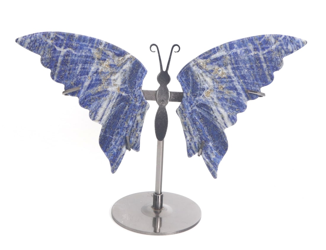 Wonderful Lapis Lazuli Butterfly on Stand (1 of 4)