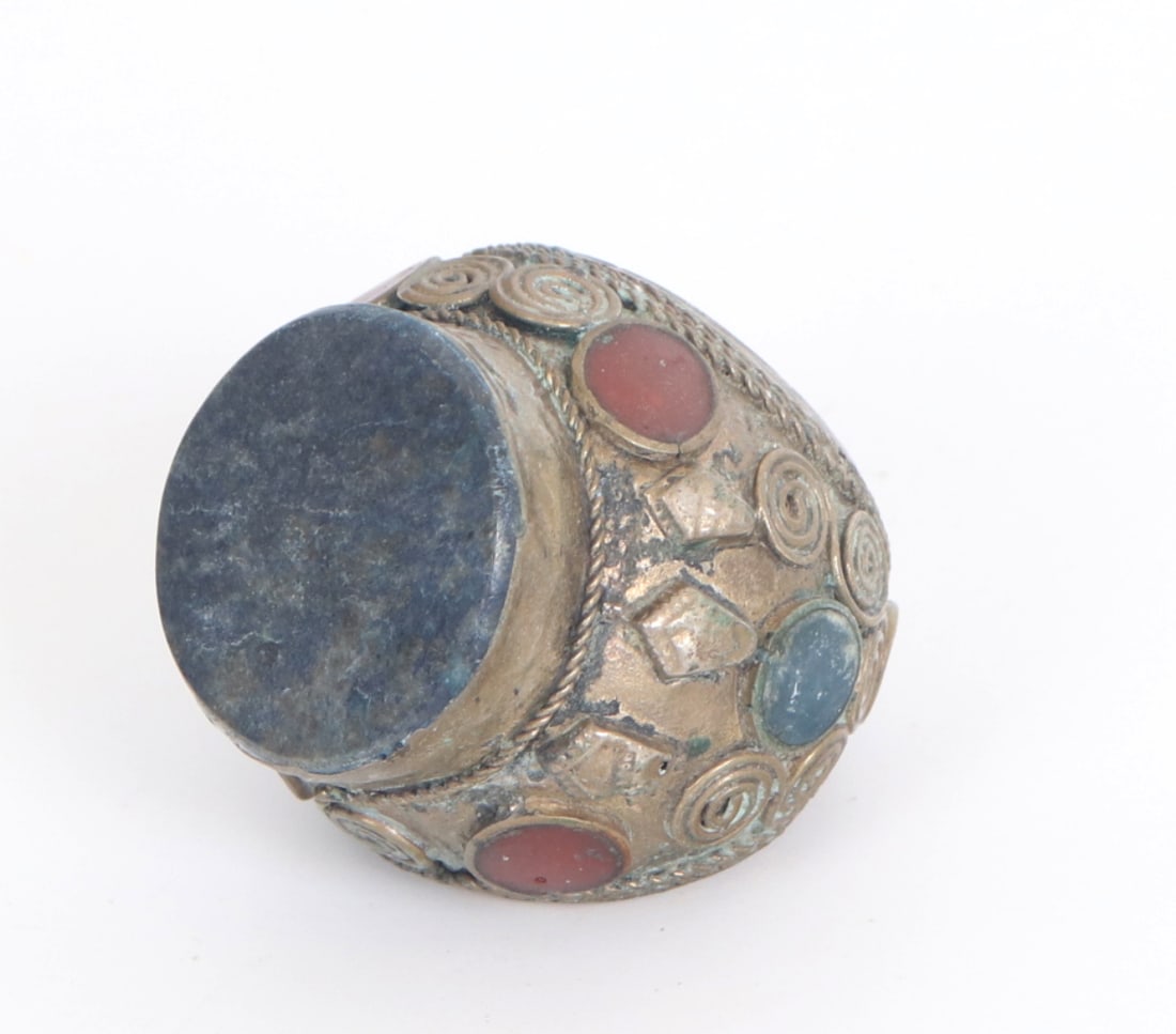 Lovely Turkish Nomad Tribe Ring, Early 20th century (1 of 6)