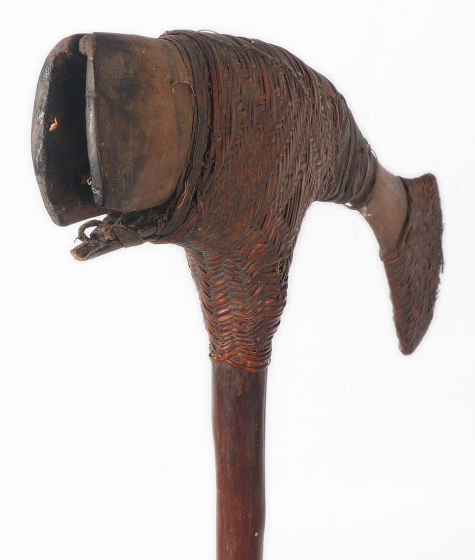 Large Papua New Guinea Axe - 5