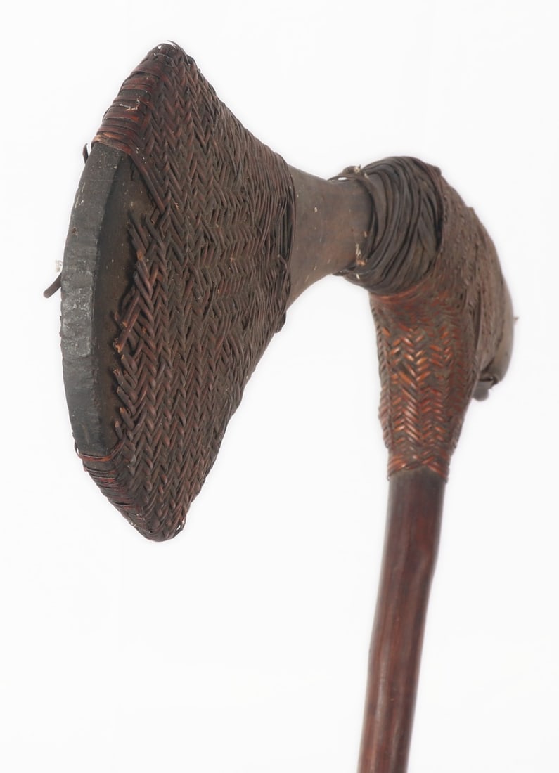 Large Papua New Guinea Axe - 6