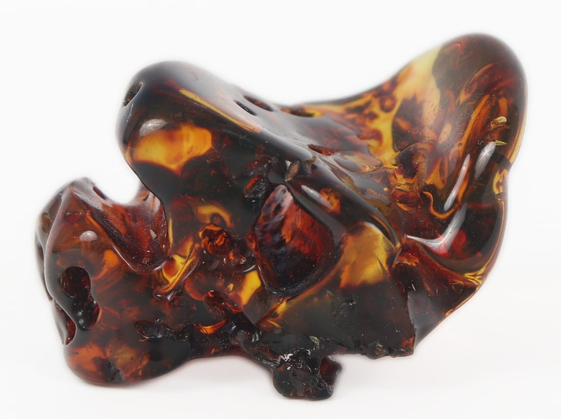 Wonderful All Natural Raw Baltic Amber Section (1 of 6)