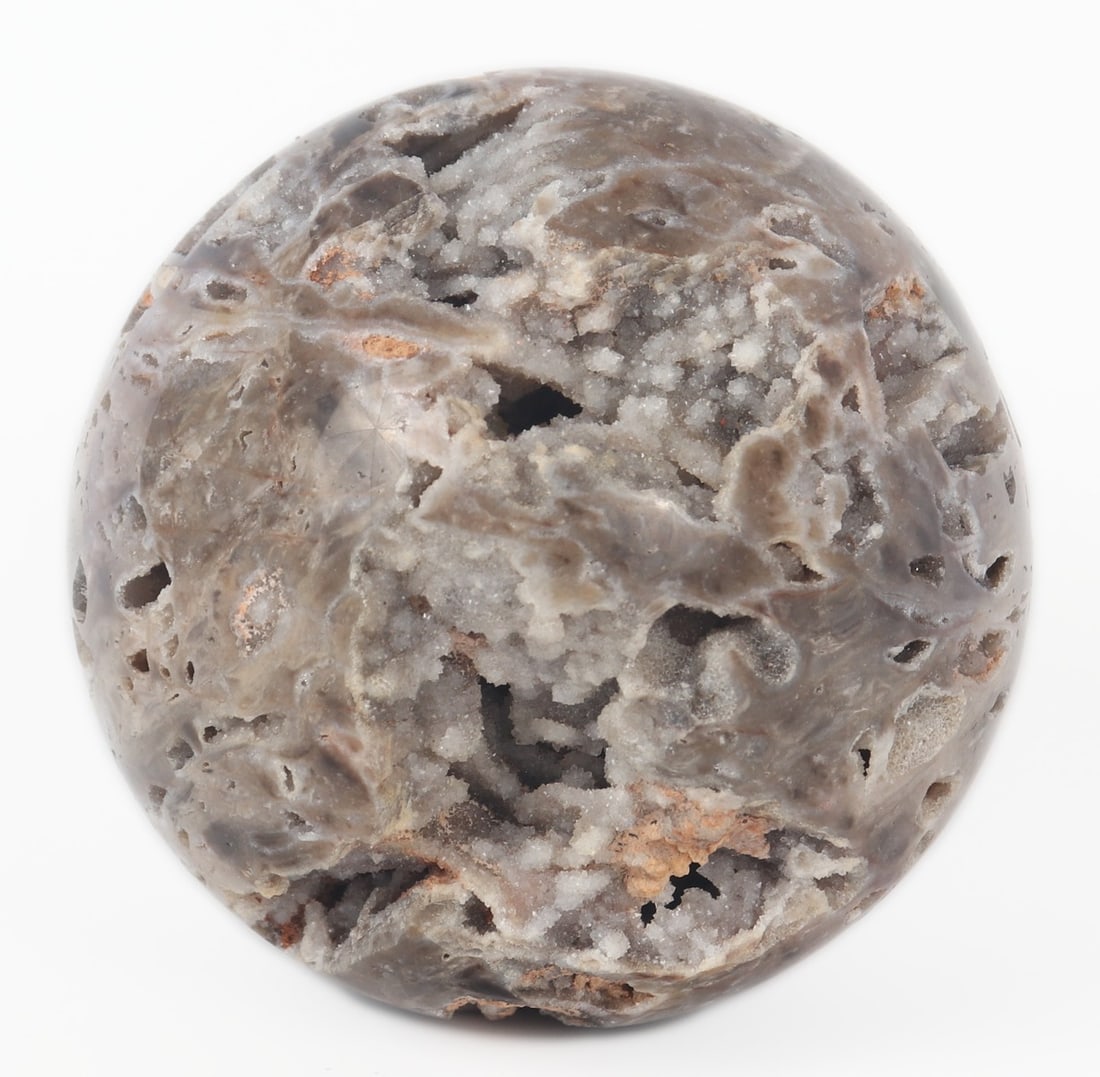 Wonderful Sphalerite Geode Sphere, 713 grams (1 of 6)