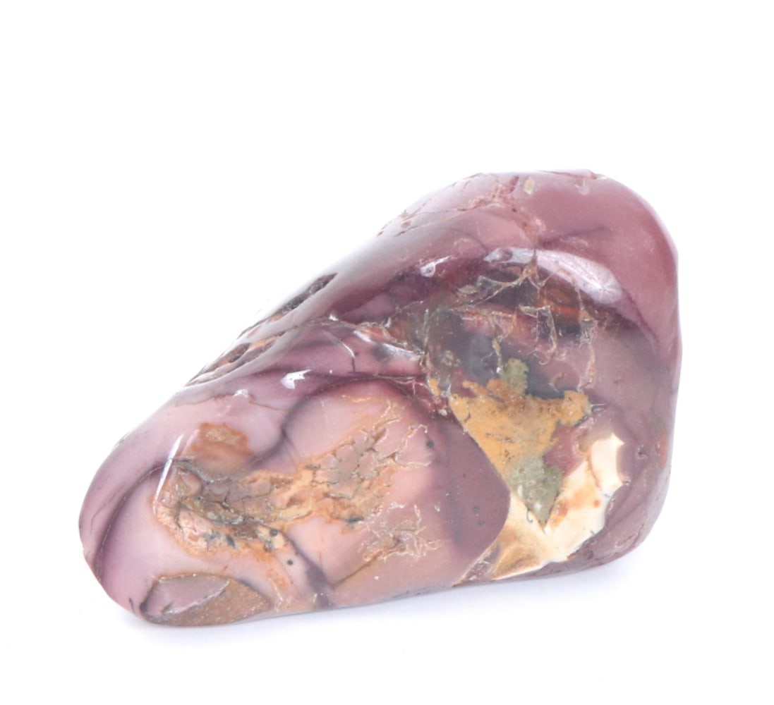 Gorgeous Purple Mookaite Jasper Freeform Section - 3