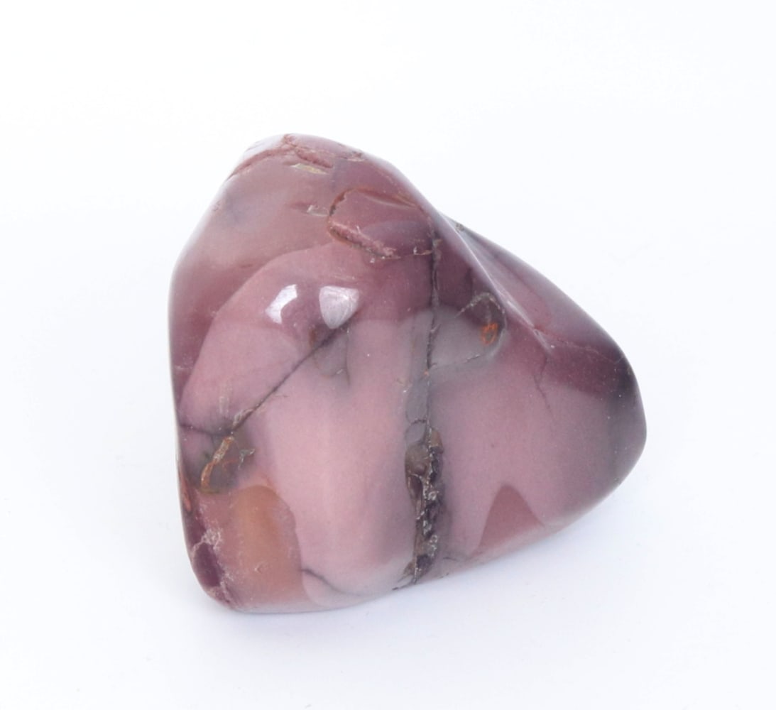 Gorgeous Purple Mookaite Jasper Freeform Section - 4
