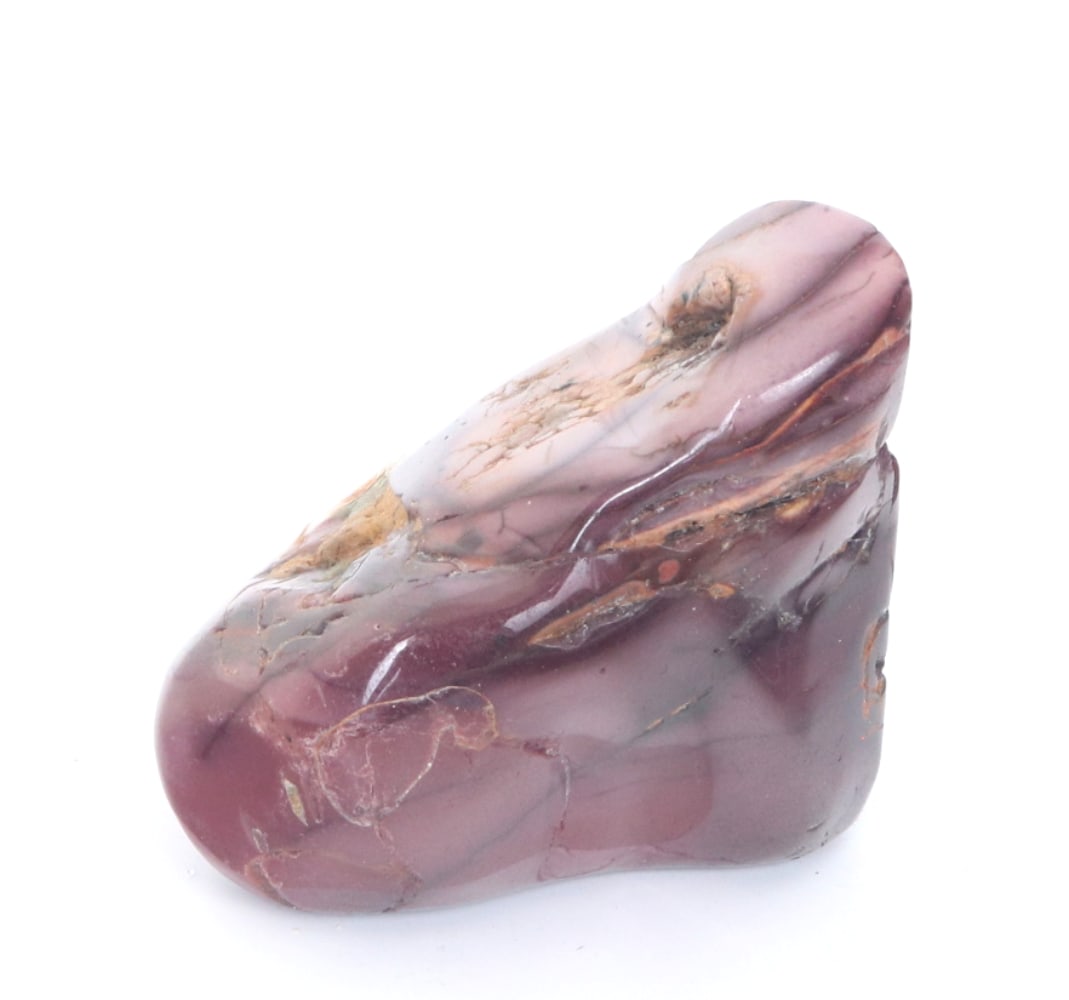 Gorgeous Purple Mookaite Jasper Freeform Section - 5