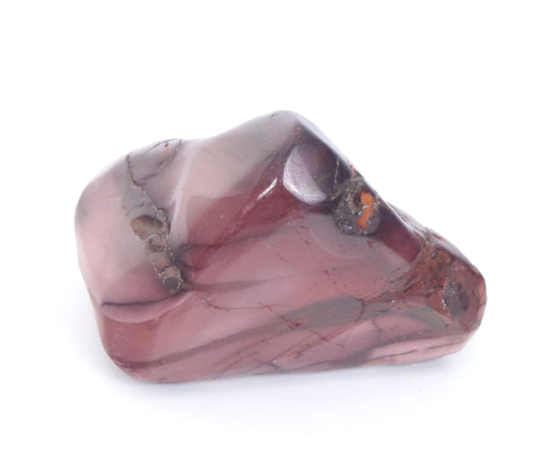 Gorgeous Purple Mookaite Jasper Freeform Section - 6