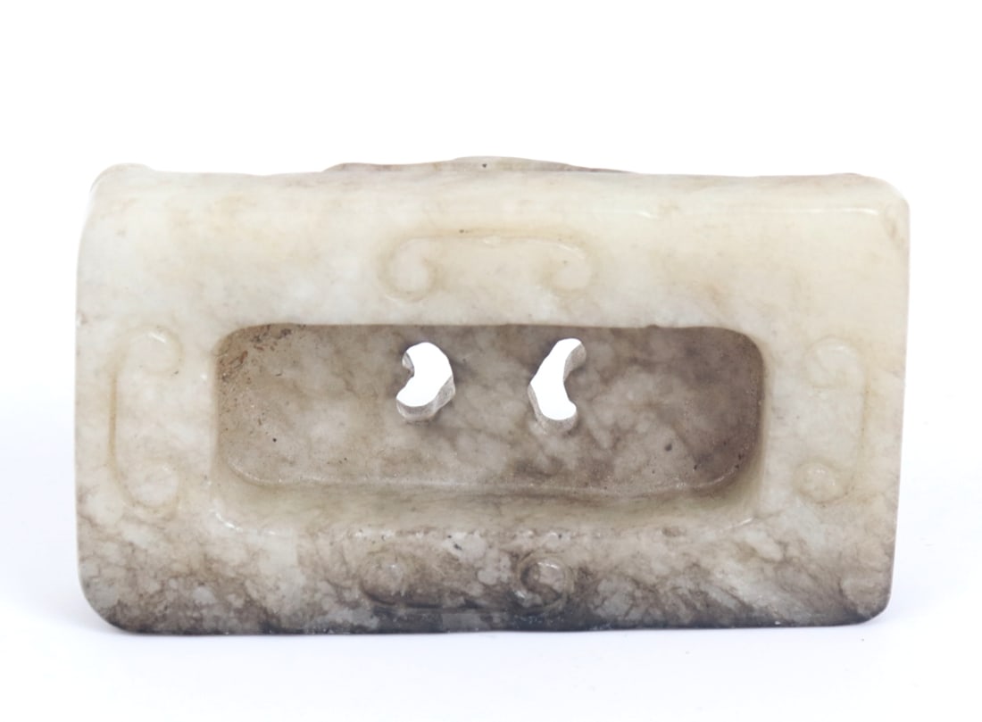 Chinese Hardstone Carving, Bats - 3