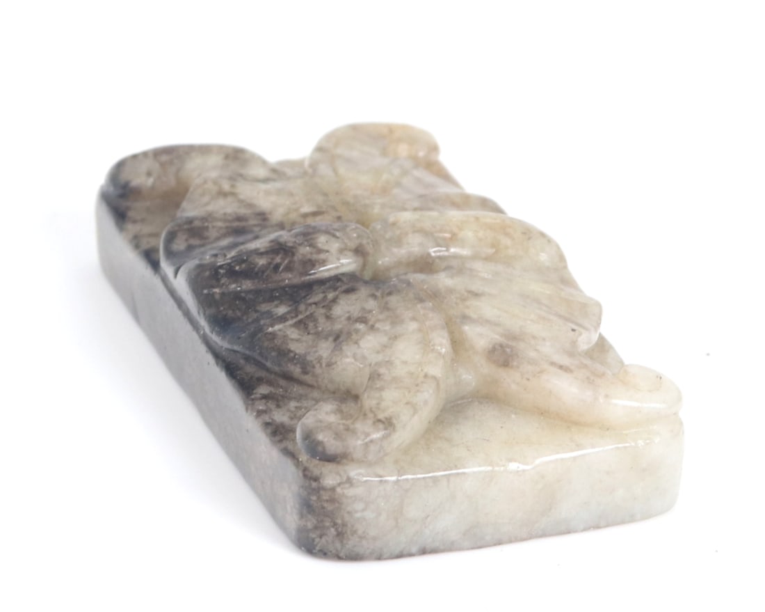 Chinese Hardstone Carving, Bats - 5