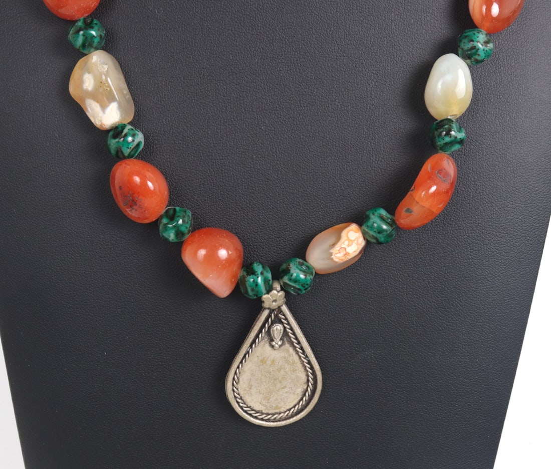 Wonderful Multi-stone Beaded Necklace - 2