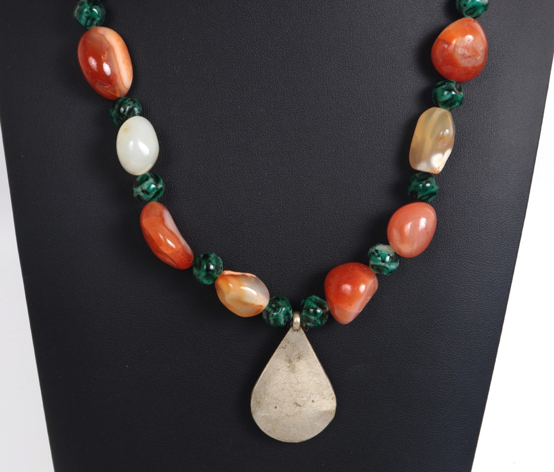 Wonderful Multi-stone Beaded Necklace - 3