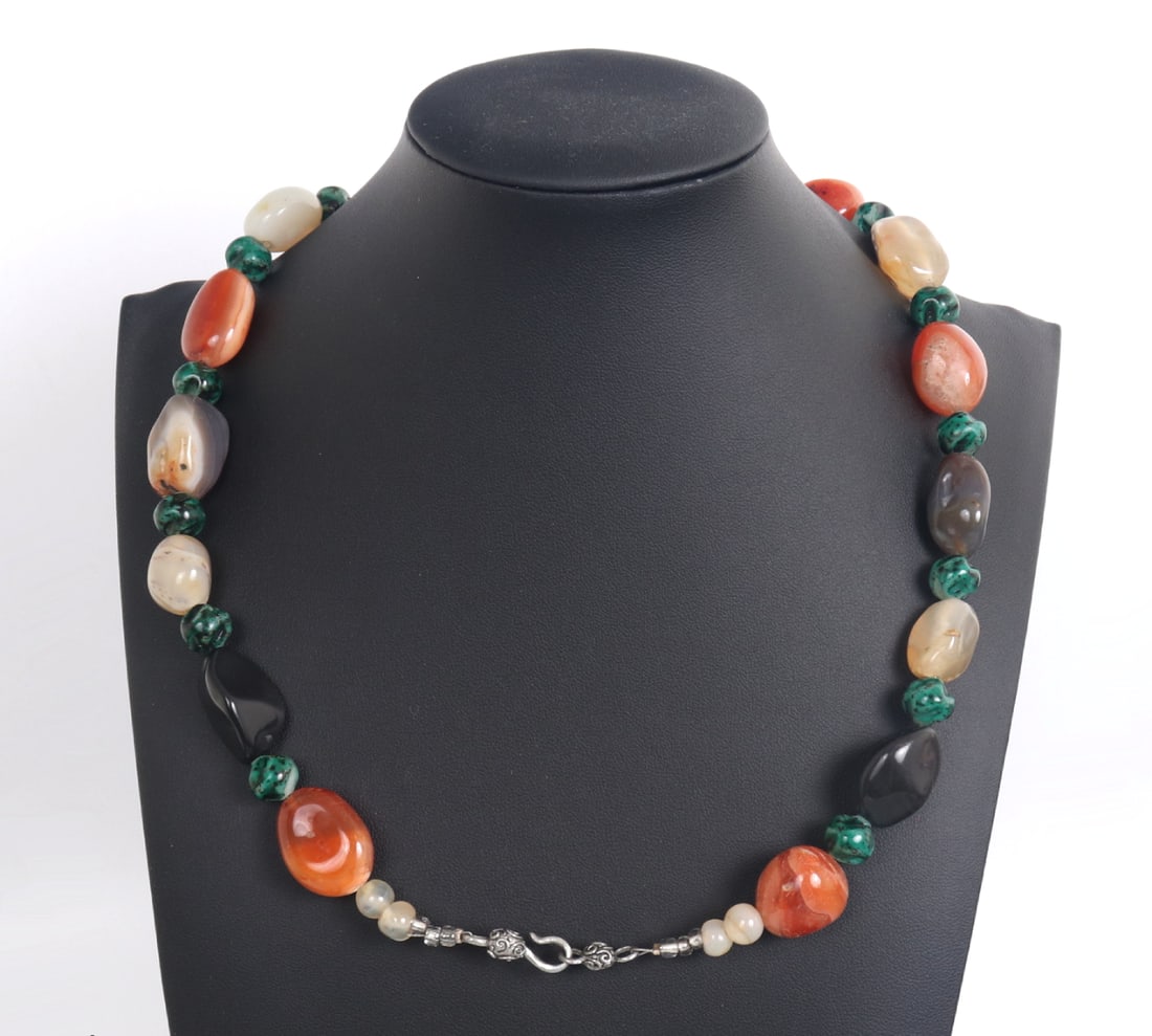 Wonderful Multi-stone Beaded Necklace - 4