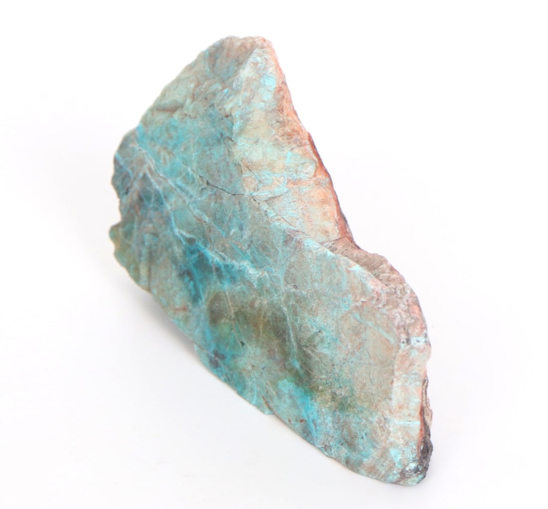 Raw Turquoise Freeform Section - 2