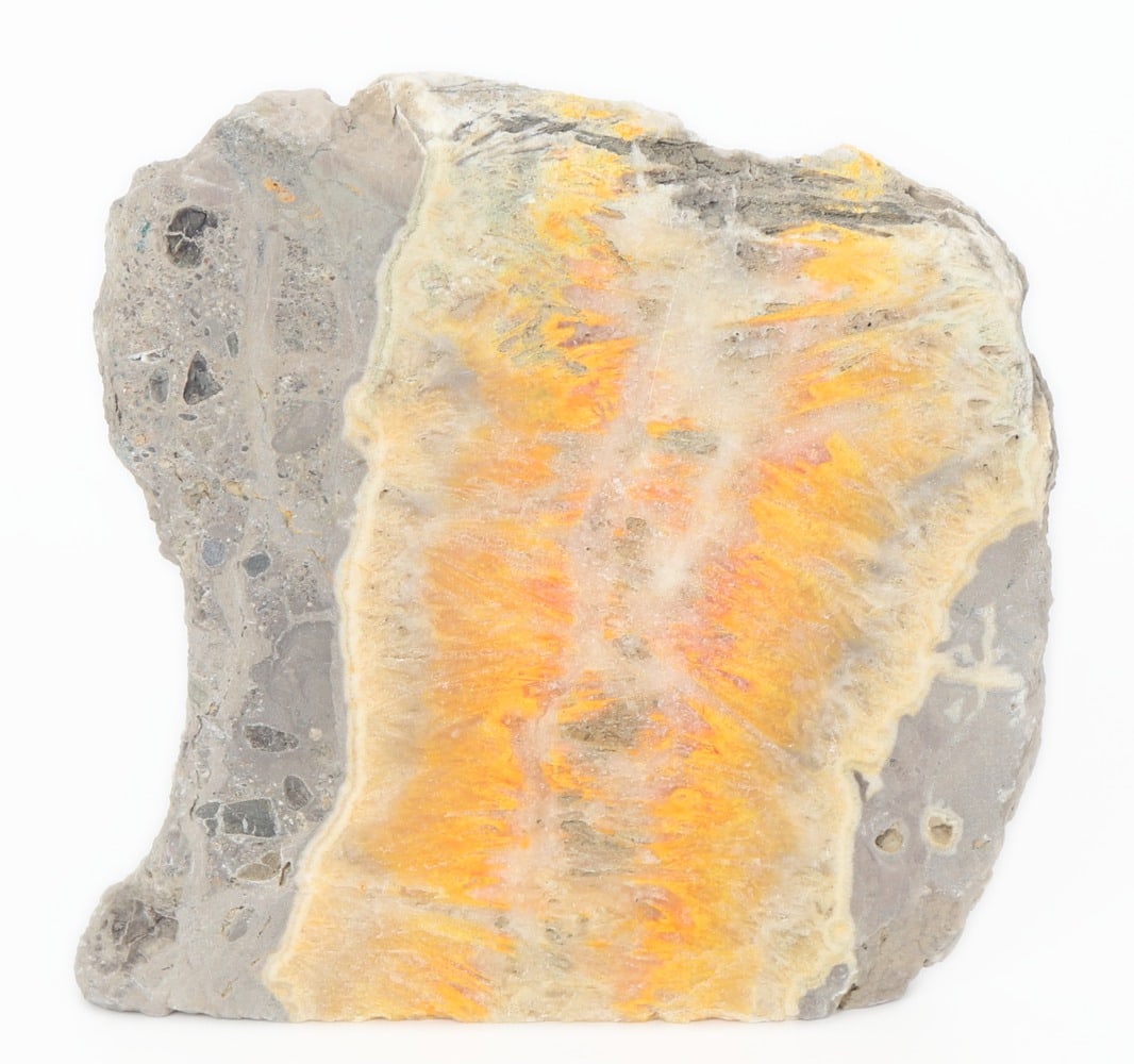 Bumblebee Jasper Mineral Slab Specimen (1 of 5)