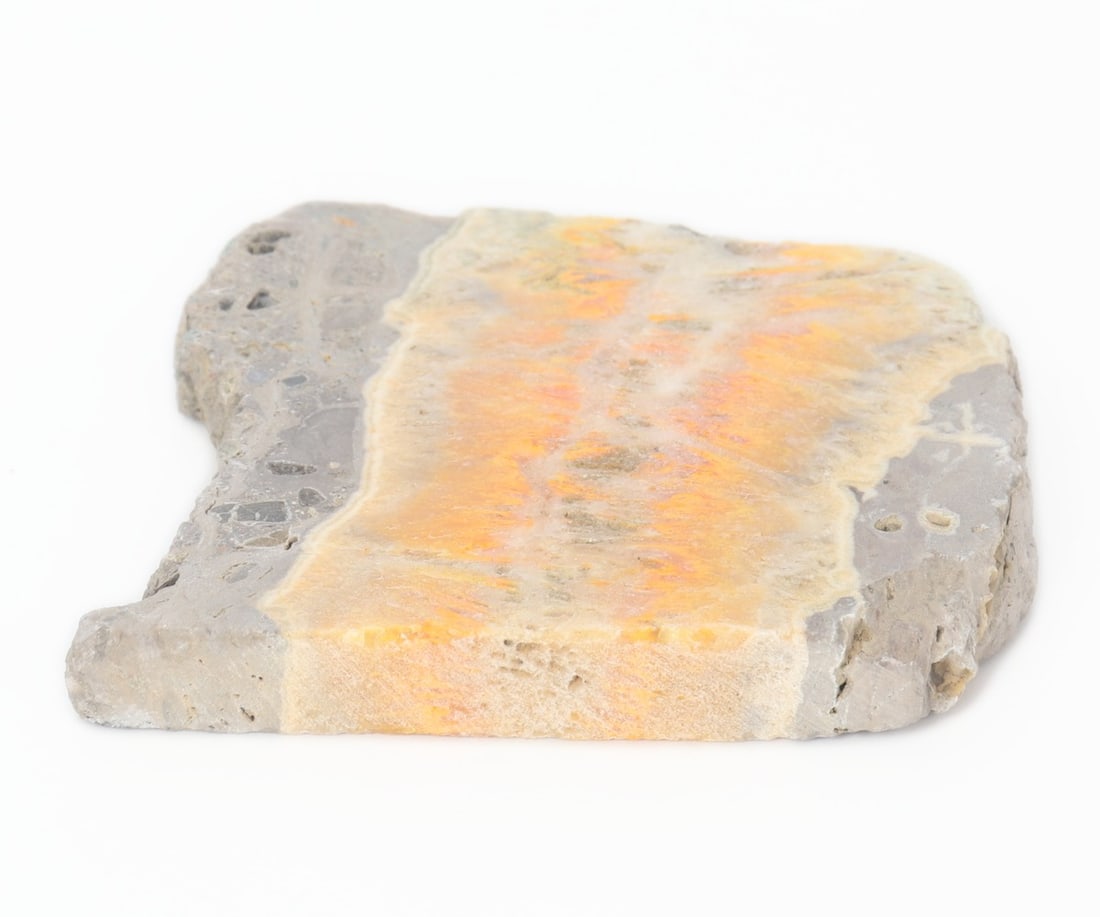 Bumblebee Jasper Mineral Slab Specimen - 5