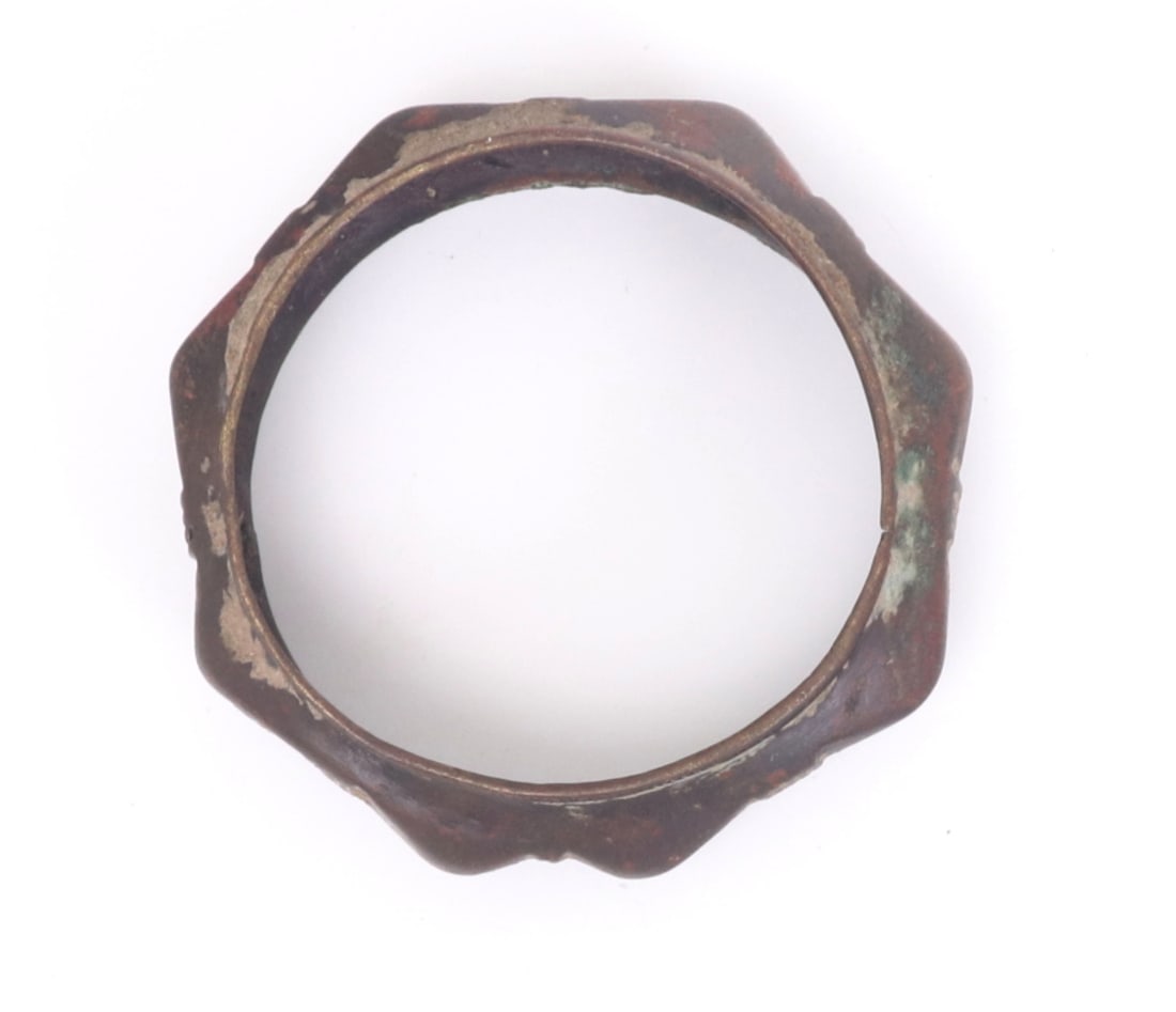 Unique Medieval Geometric Bracelet - 4