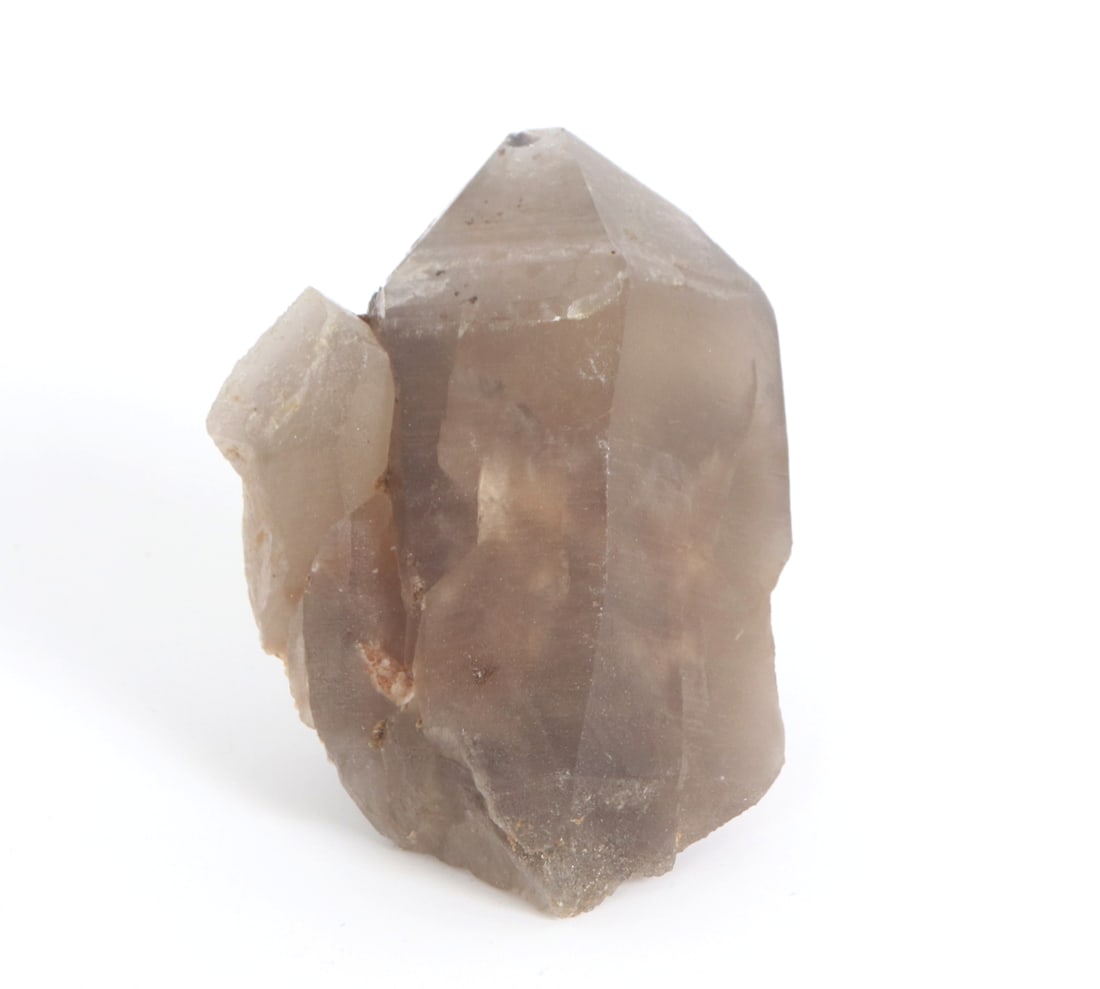 Smoky Crystal Quartz with Mica Cluster (1 of 6)