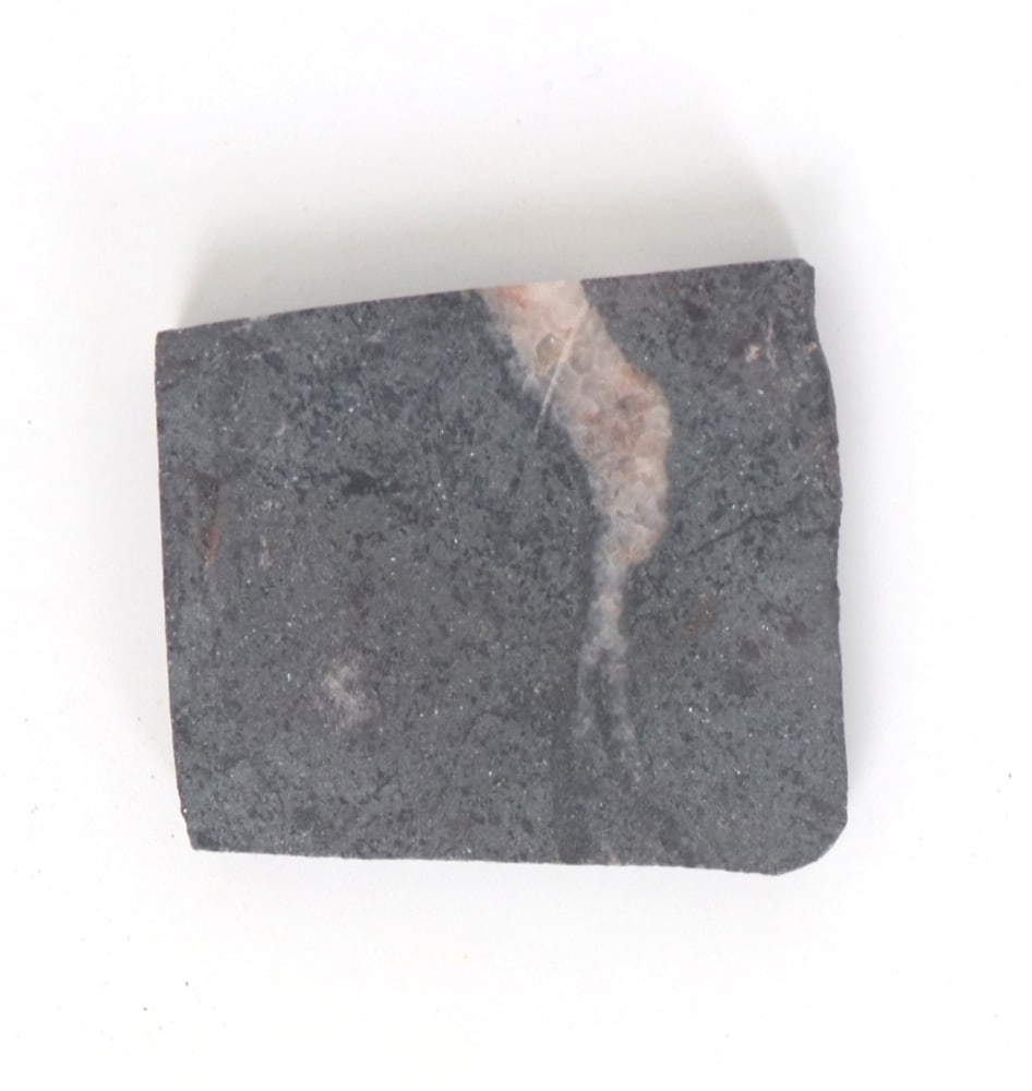 Nice Cut Meteorite Slab - 4
