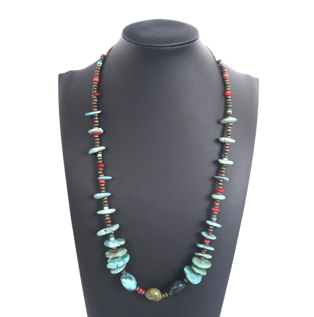 Chunky Multi-stone Necklace