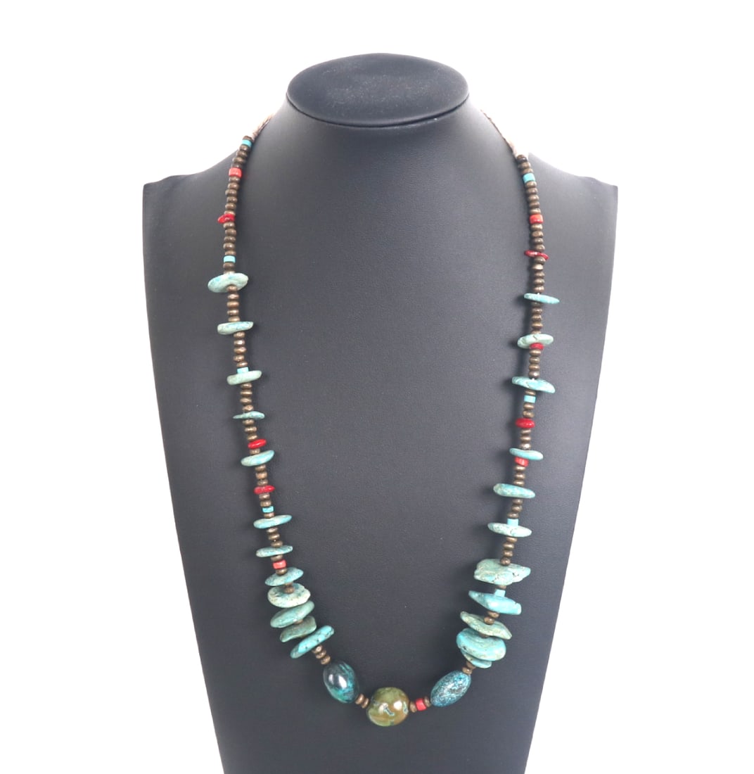 Chunky Multi-stone Necklace - 3